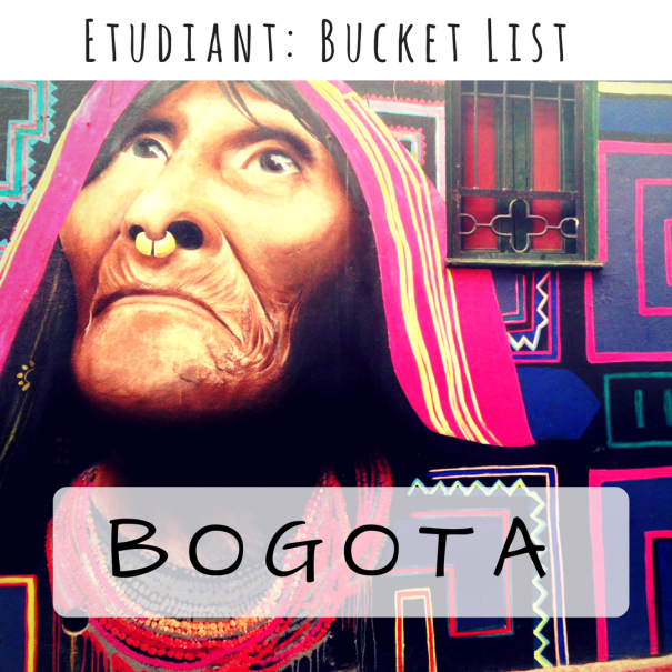 ETUDIANT BUCKET LIST: BOGOTA (Colombie, Amérique du sud)